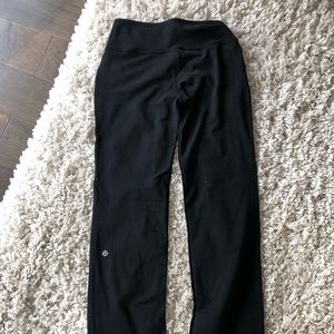 Lululemon straight leg pants